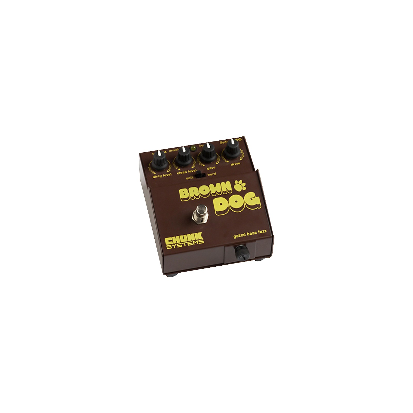 Chunk Systems Brown Dog Gated Bass Fuzz Pedal Musician's Friend
