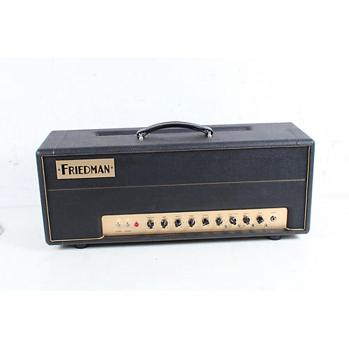 Friedman Brown Eye 100W 2-Channel Tube Guitar Head Condition 3 - Scratch and Dent Black 194744340864