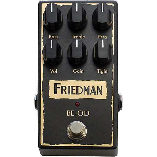 Friedman Brown Eye Overdrive Pedal Condition 1 - Mint