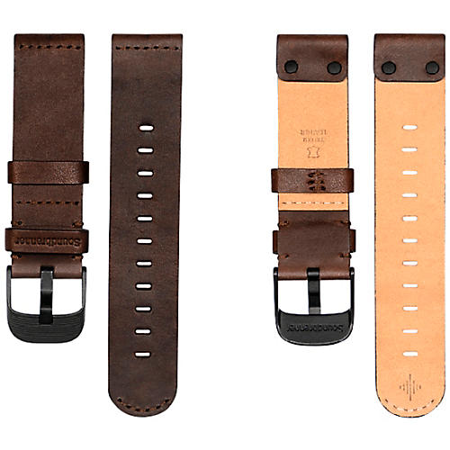 Soundbrenner Brown Leather Strap for Core and Core Steel