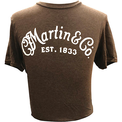 Martin Brown Logo T-Shirt Medium