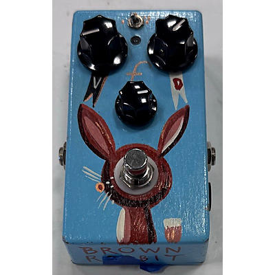 Freakshow Effects Brown Rabbit Hand Painted Effect Pedal