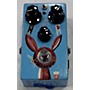 Used Freakshow Effects Brown Rabbit Hand Painted Effect Pedal