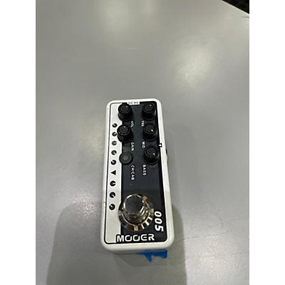 Mooer Brown Sound 3 Effect Pedal