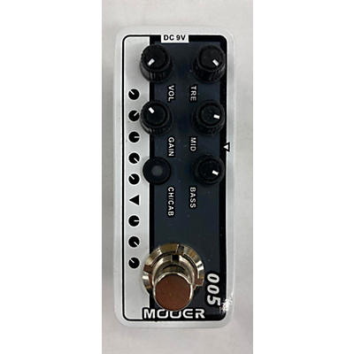 Mooer Brown Sound 3 Effect Pedal