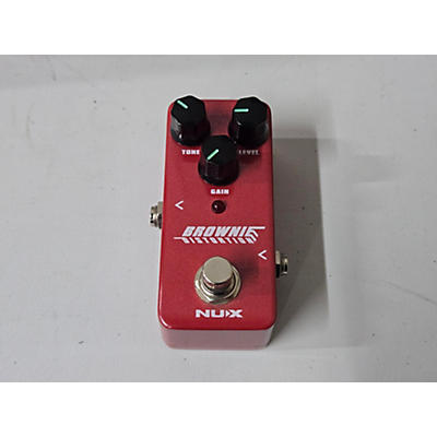 NUX Brownie Distortion Effect Pedal