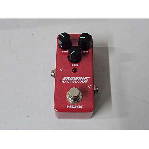 NUX Brownie Distortion Effect Pedal