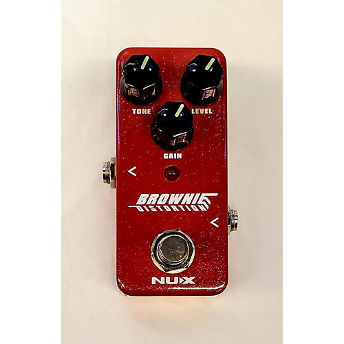 NUX Brownie Effect Pedal