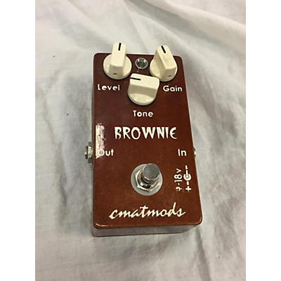 CMAT Mods Brownie Effect Pedal