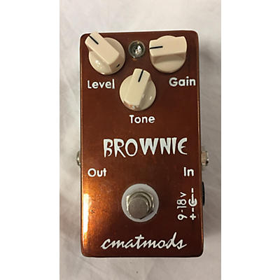 CMAT Mods Brownie Effect Pedal