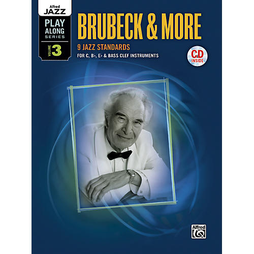 Brubeck & More Flexible Instrumentation Book & CD
