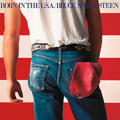 Bruce Springsteen - Born In The USA (40th Anniversary Edition Red Vinyl) [LP]