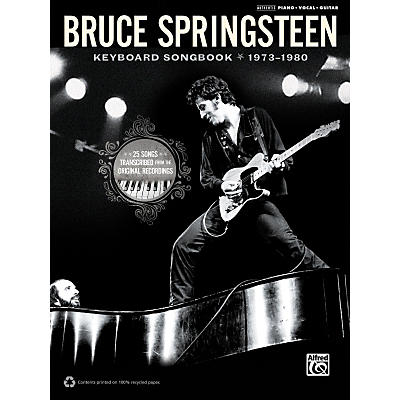Alfred Bruce Springsteen - Keyboard Songbook 1973-1980