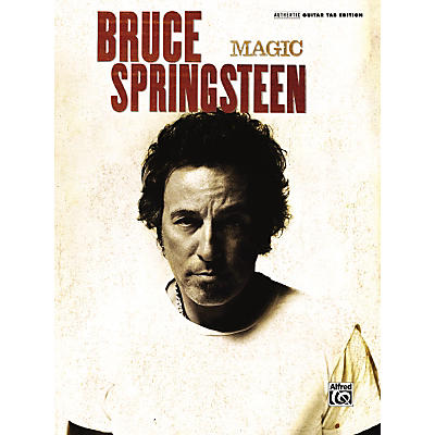 Alfred Bruce Springsteen - Magic Guitar Tab