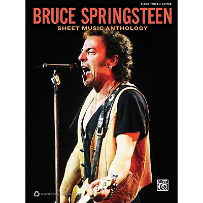 Alfred Bruce Springsteen - Sheet Music Anthology Book