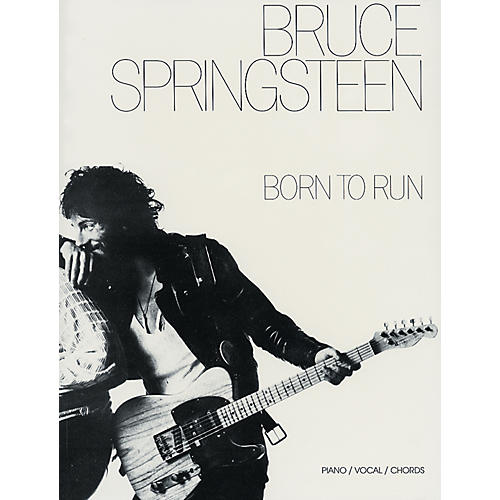 Bruce Springsteen Born to Run Piano/Vocal/Chords Book