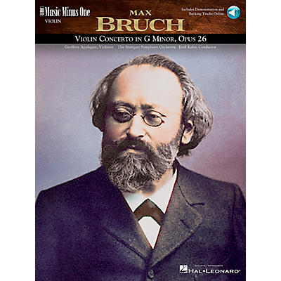 Hal Leonard Bruch Violin Concerto