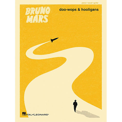 Hal Leonard Bruno Mars - Doo-Wops And Hooligans PVG Songbook