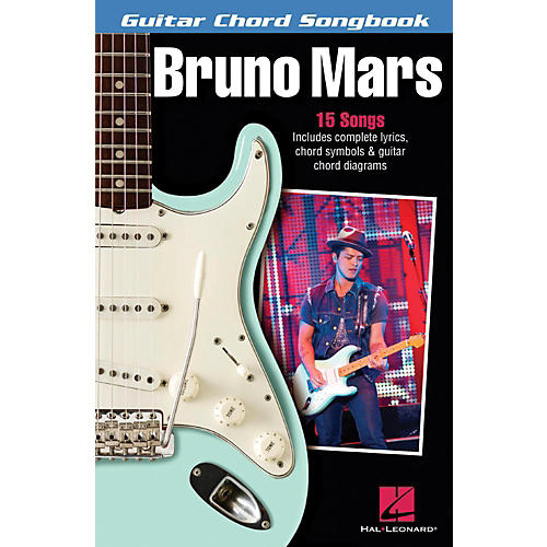 Hal Leonard Bruno Mars - Guitar Chord Songbook