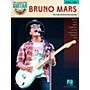 Hal Leonard Bruno Mars - Guitar Play-Along Volume 180 Book/Audio Online