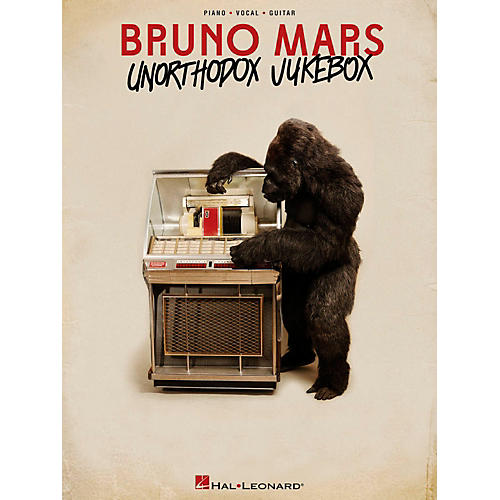 Bruno Mars - Unorthodox Jukebox for Piano/Vocal/Guitar (PVG)