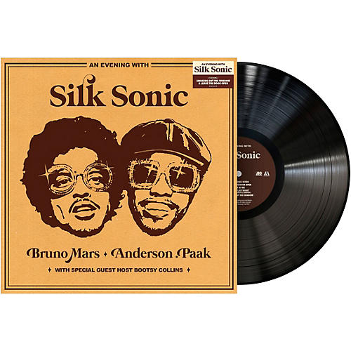 WEA Bruno Mars, Anderson.Paak - An Evening with Silk Sonic (1LP Black - D2C Exclusive)