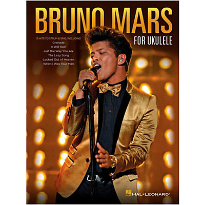 Hal Leonard Bruno Mars For Ukulele