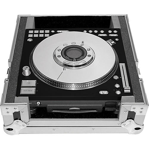 Brushed Aluminum Faceplate for Technics SL-DZ1200 CD Player