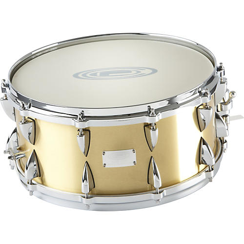 Brushed Bell Brass Snare Drum