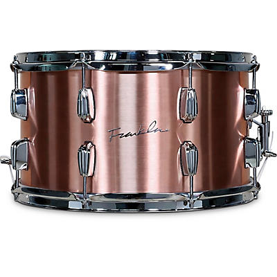 Franklin Drum Company Brushed Copper Snare Drum -