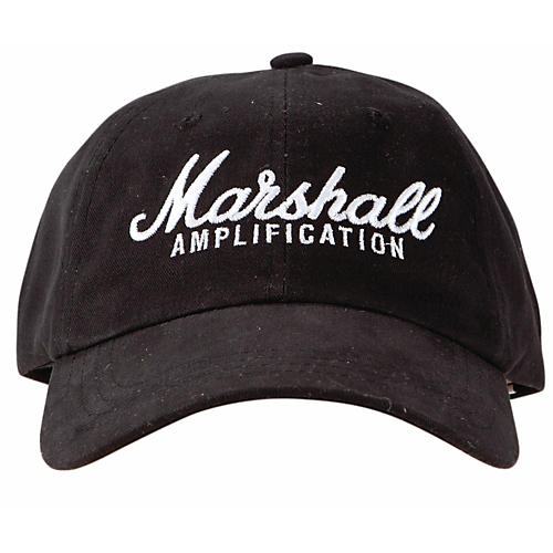 Marshall Brushed Cotton Low Profile Baseball Cap