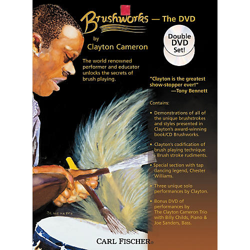 Brushworks the DVD by Clayton Cameron
