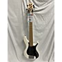 Used Brubaker Brute MJX-5 Electric Bass Guitar Polar White