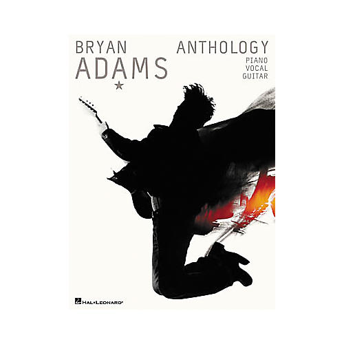 Bryan Adams Anthology Book