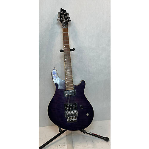 Washburn Bt10 Solid Body Electric Guitar Trans Purple
