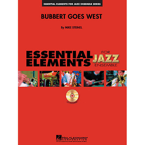 Hal Leonard Bubbert Goes West Jazz Band Level 1-2 Composed by Mike Steinel