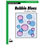 Schaum Bubble Blues Educational Piano Book by Ladonna J. Weston (Level 1)