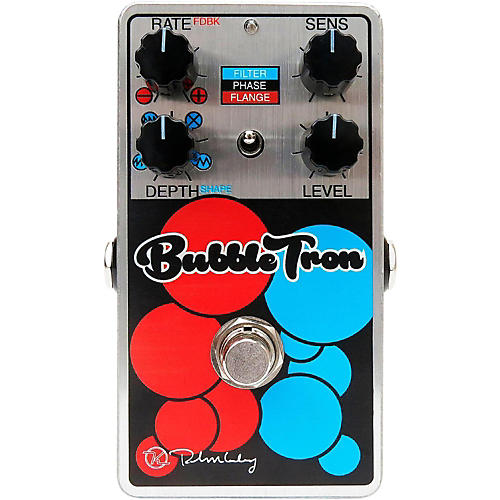 Keeley Bubble Tron Filter Flanger & Phaser Effects Pedal Condition 1 - Mint