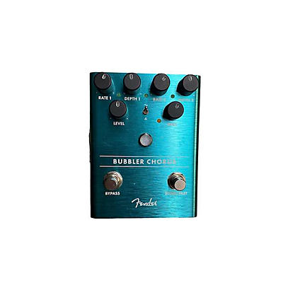 Fender Bubbler Chorus Effect Pedal