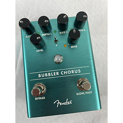 Fender Bubbler Chorus Effect Pedal