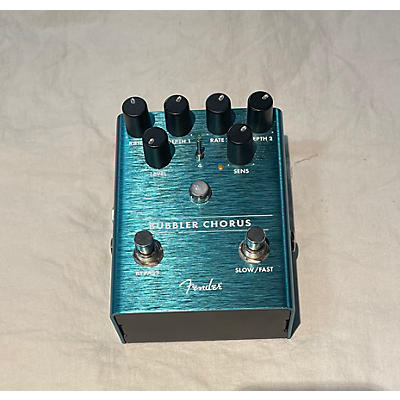 Fender Bubbler Chorus Effect Pedal