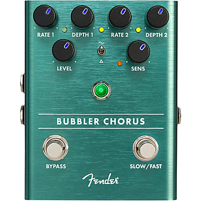 Fender Bubbler Chorus Effect Pedal