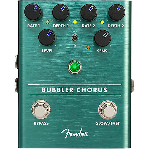 Fender Bubbler Chorus Effect Pedal