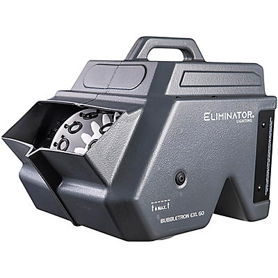 Eliminator Lighting Bubbletron EXL GO Battery-Powered Bubble Machine