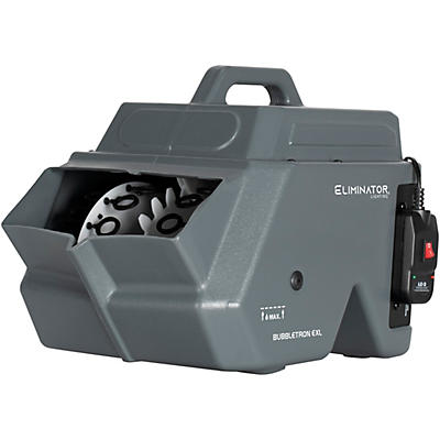 Eliminator Lighting Bubbletron EXL Portable High-Output Bubble Machine