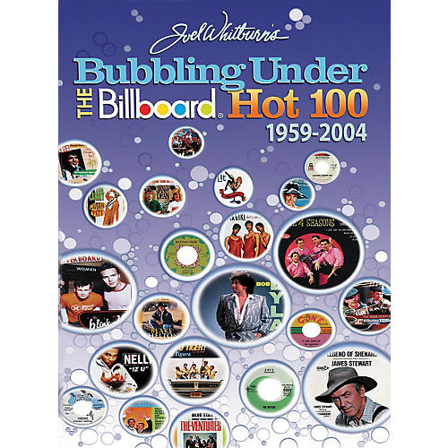 Bubbling Under the Billboard Hot 100: 1959-2004 Book