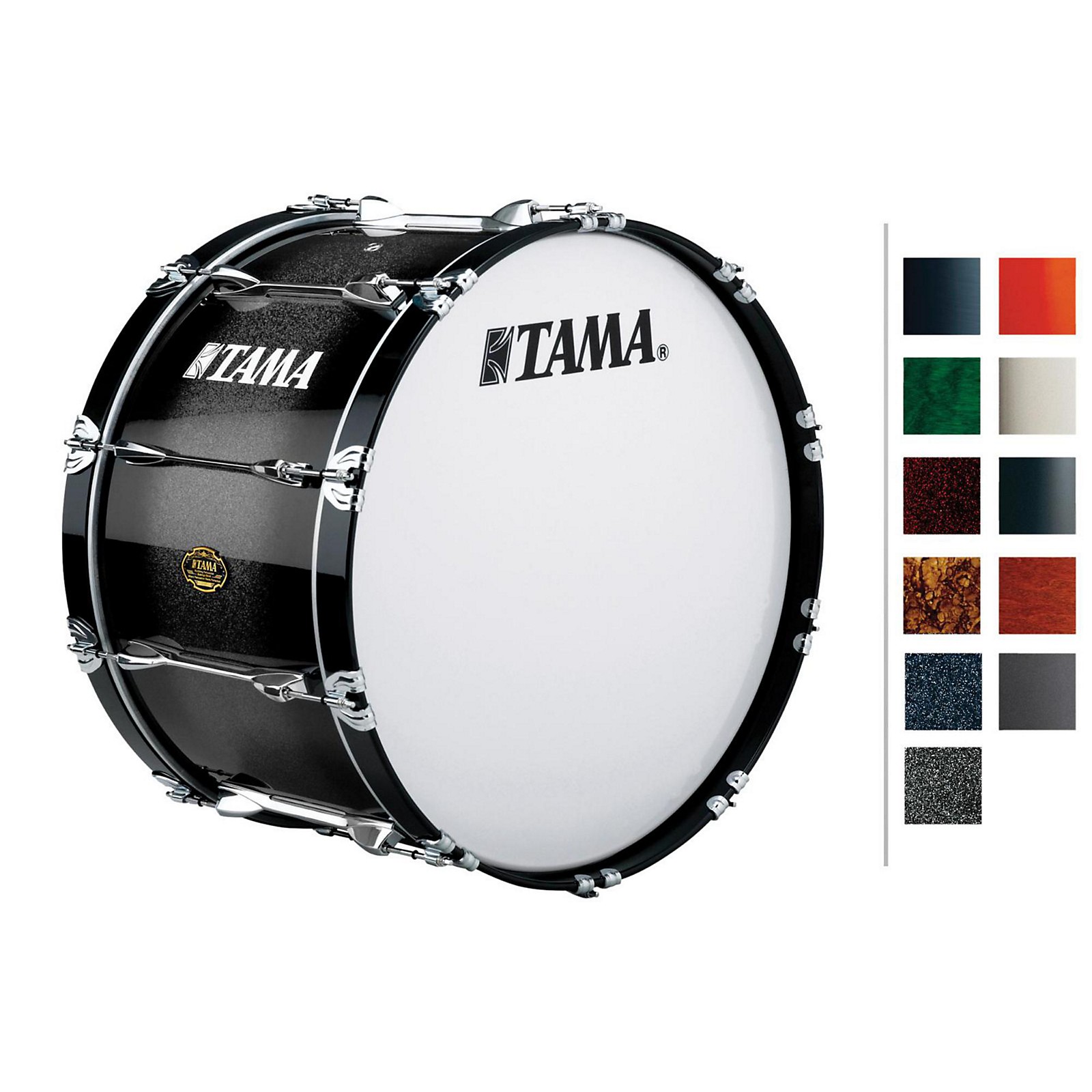 Tama Marching Bubinga/ Birch Bass Drum Musician's Friend