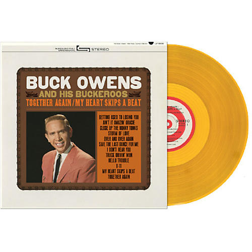 Buck Owens & His Buckaroos - Together Again / My Heart Skips A Beat