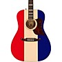 Fender Buck Owens Signature Kingman Limited-Edition Acoustic-Electric Guitar Red, White, and Blue