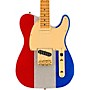 Open-Box Fender Buck Owens Telecaster Electric Guitar Condition 2 - Blemished Red, Silver and Blue Sparkle 197881215866